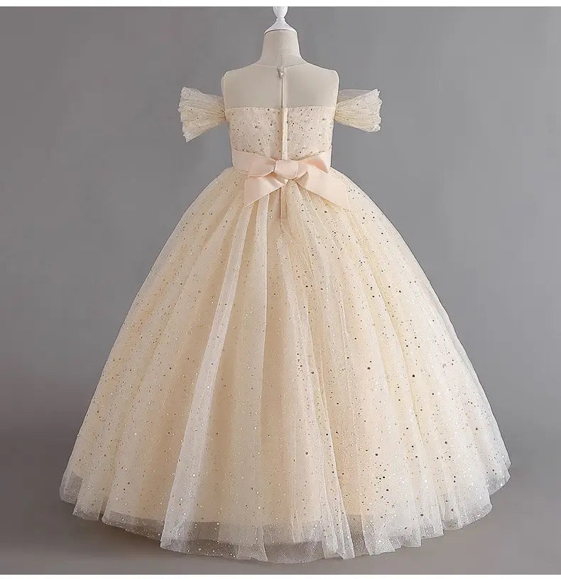 Girls Long Gown
