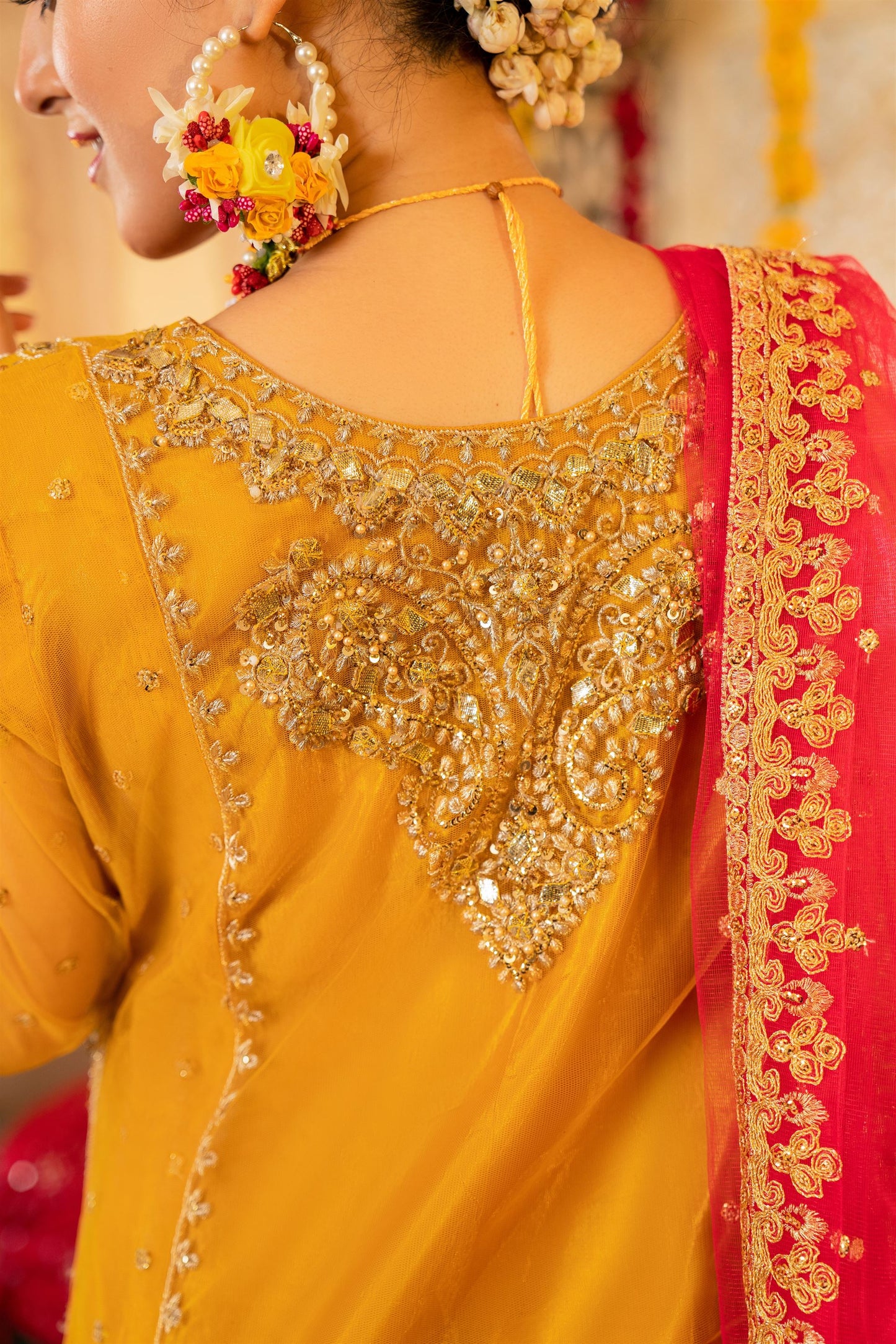 Yellow Gharara