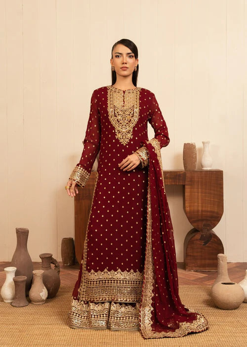 Red Formal | 3 Pc