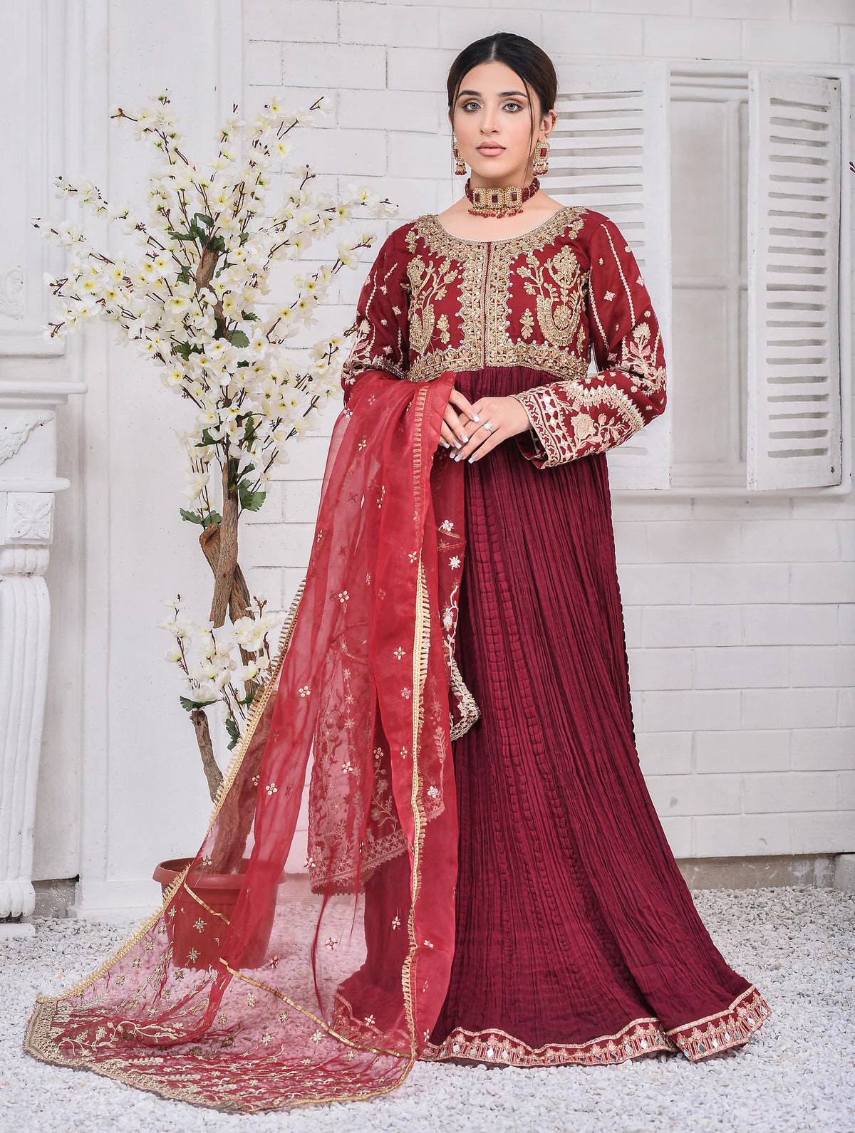 Red Maxi | 3 PC
