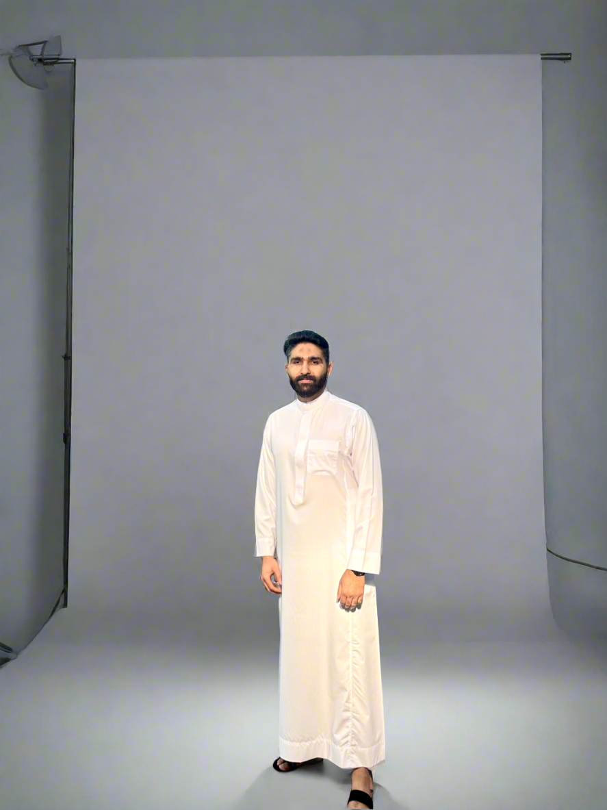 White Thobe