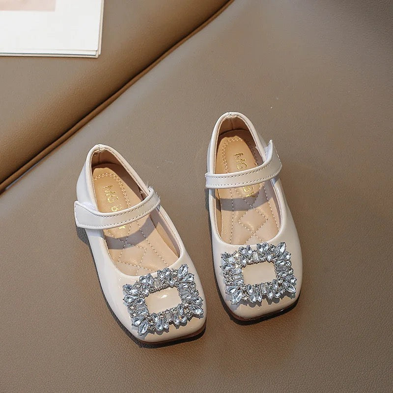 Beige shoes