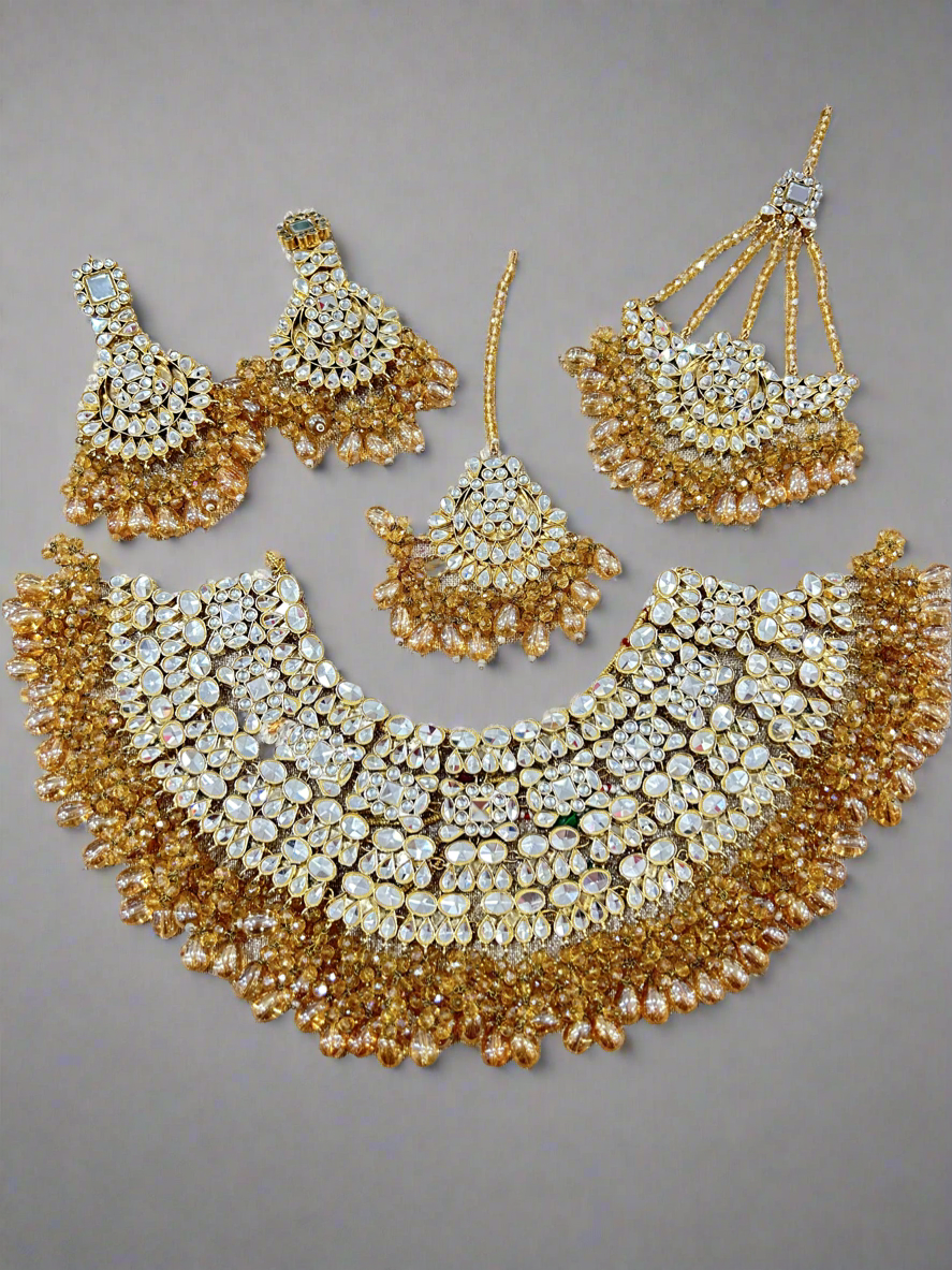 Gold Kundan Set