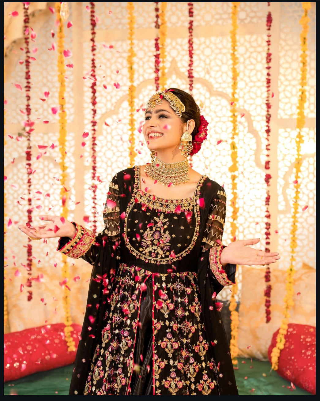 Black Pishwas | 2 PC