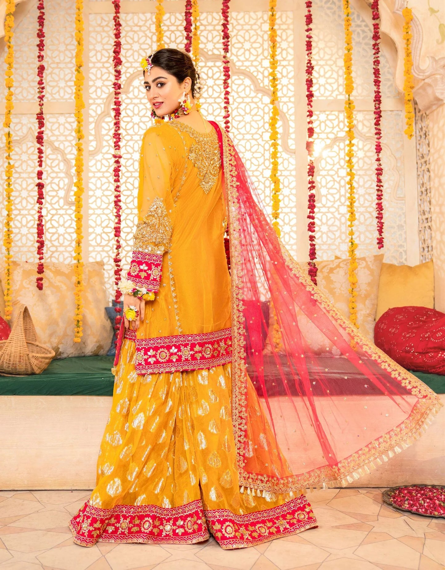 Yellow Gharara