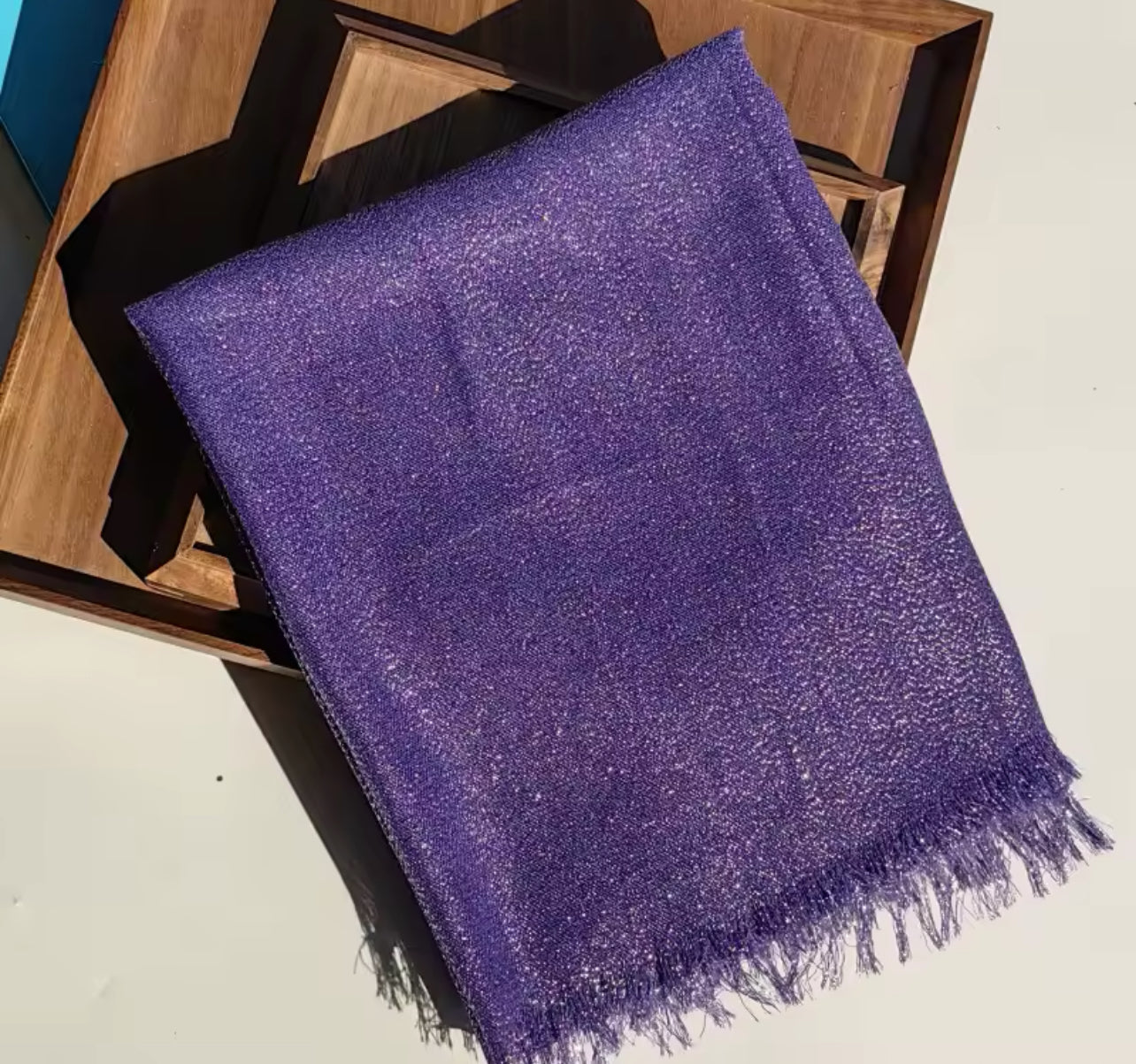 Purple | Shinmer Hijab
