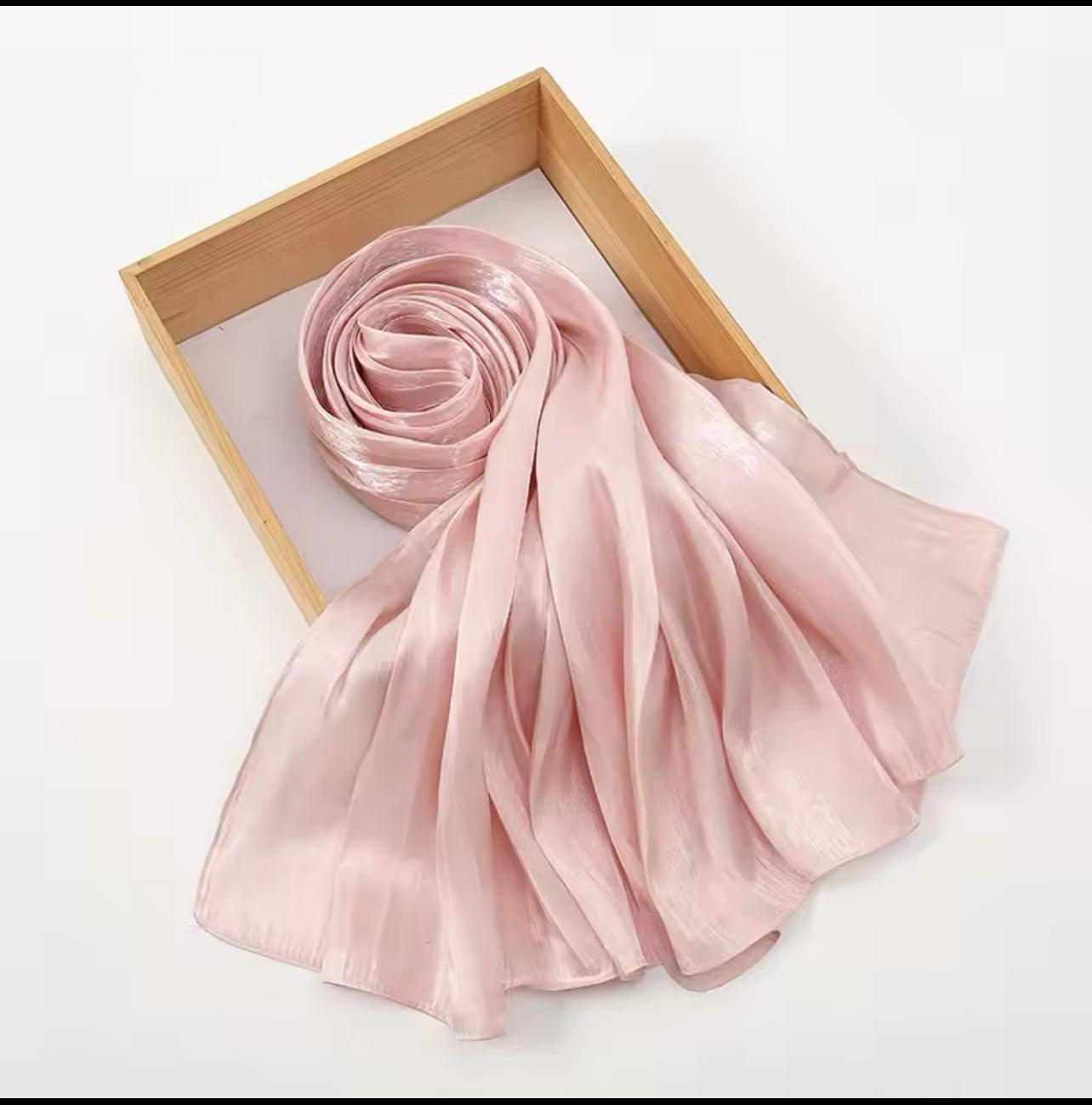 Blush | Satin Chiffon Hijab