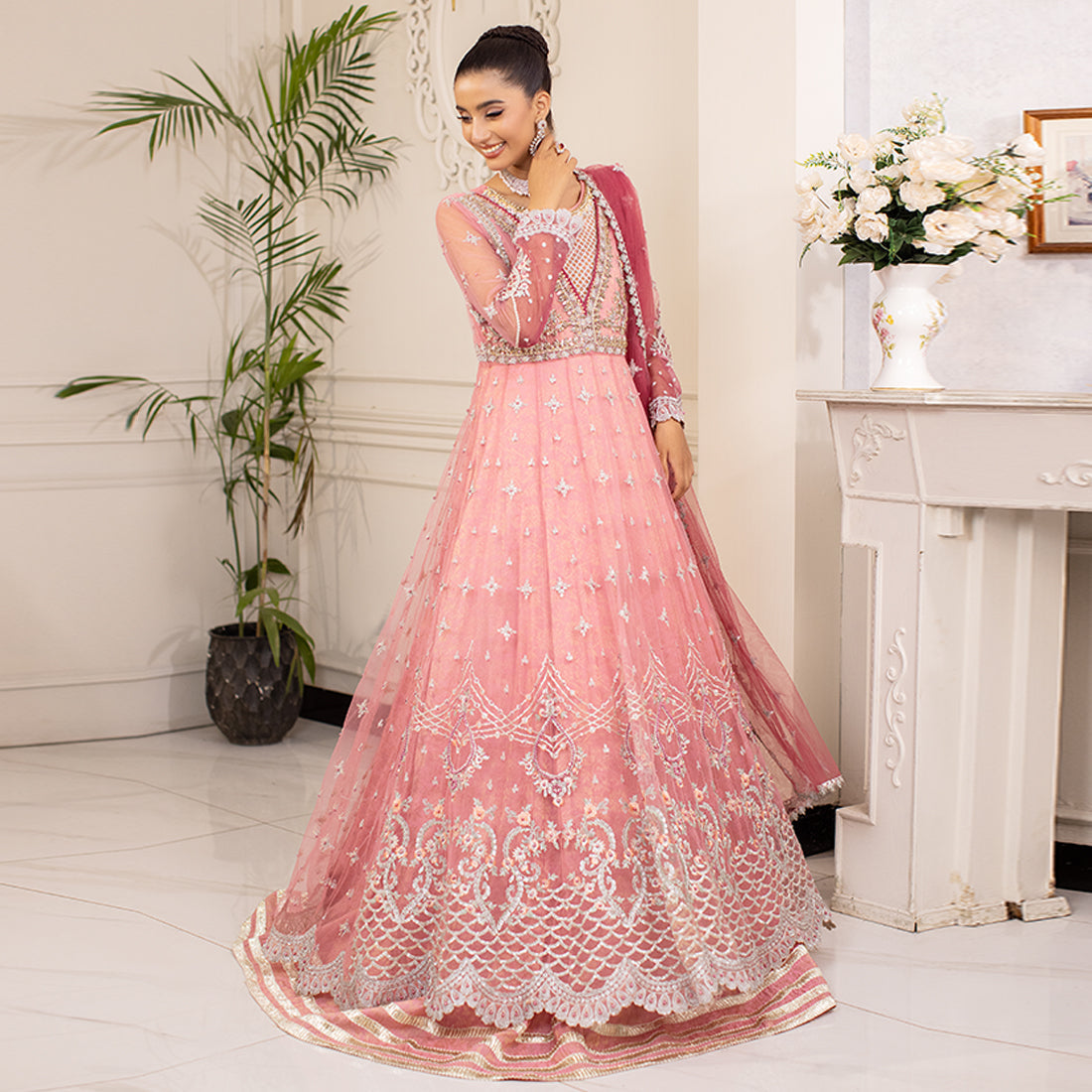 Rose | 4 PC Maxi Dress