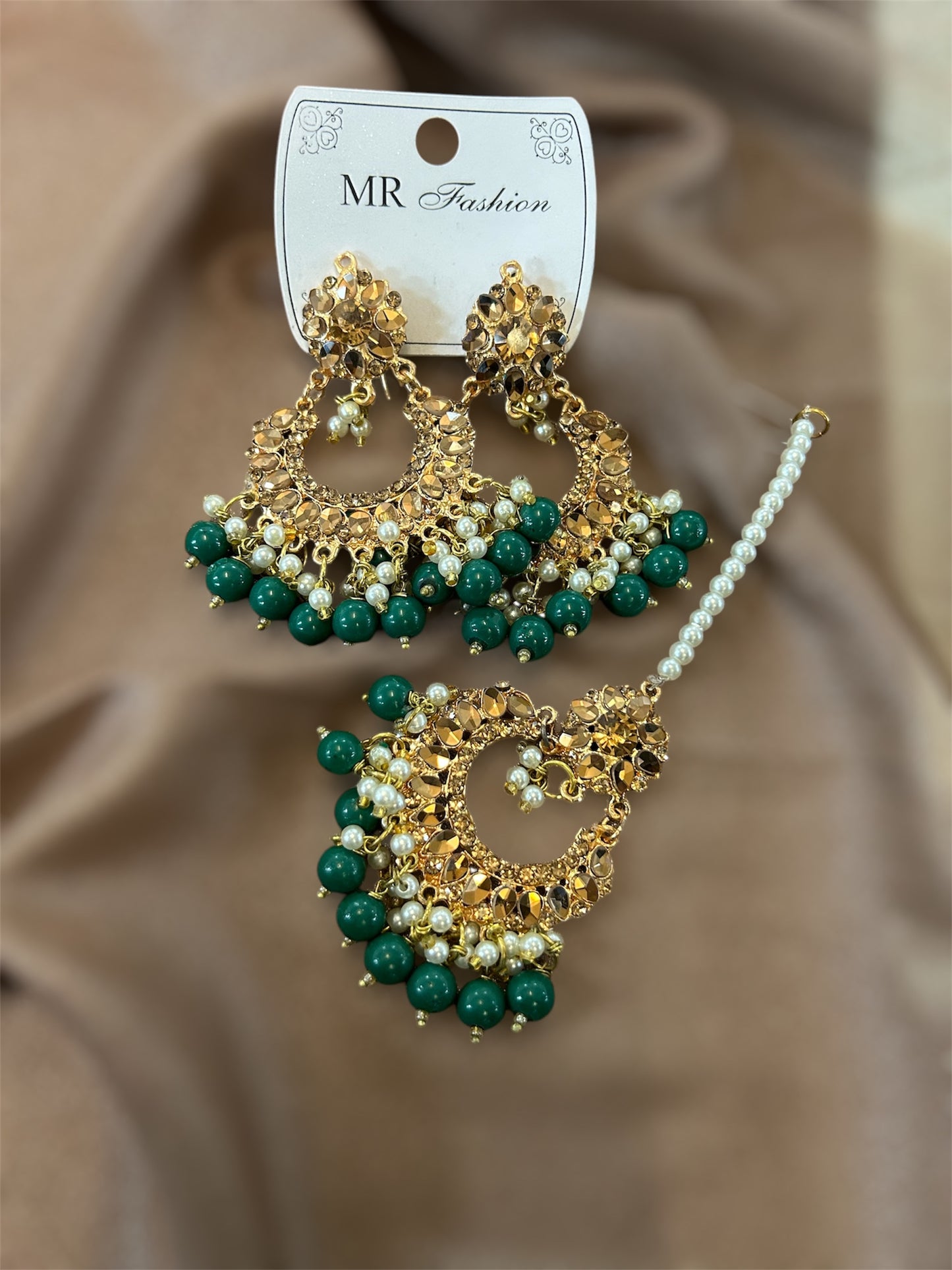 Earrings & Teeka