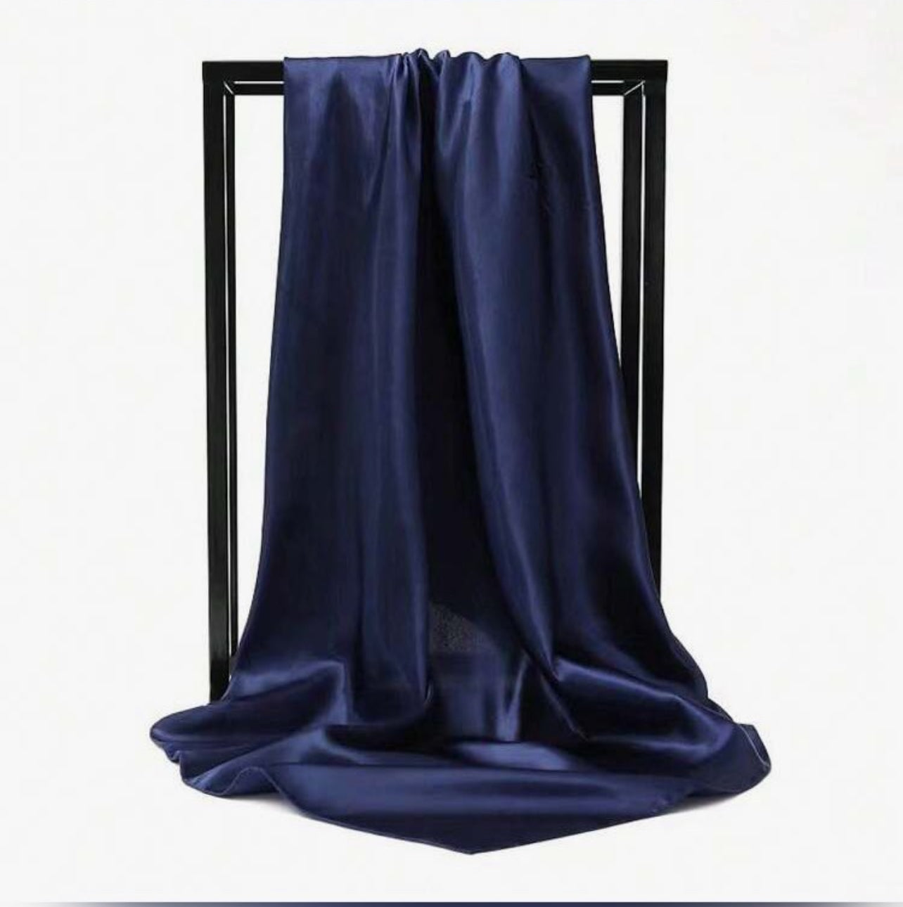Navy | Satin Hijab