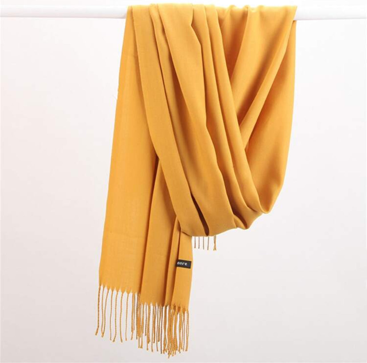 Mustard Yellow | Cashmere Shawl