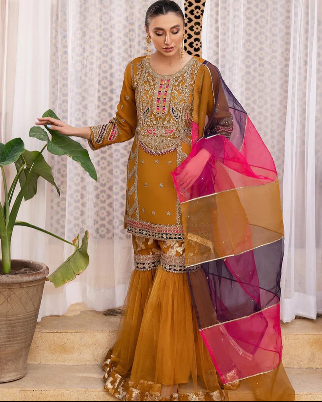 Yellow Gharara