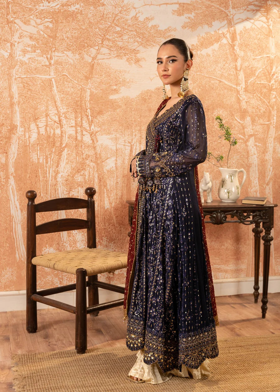 Blue Angrakha | 3 PC