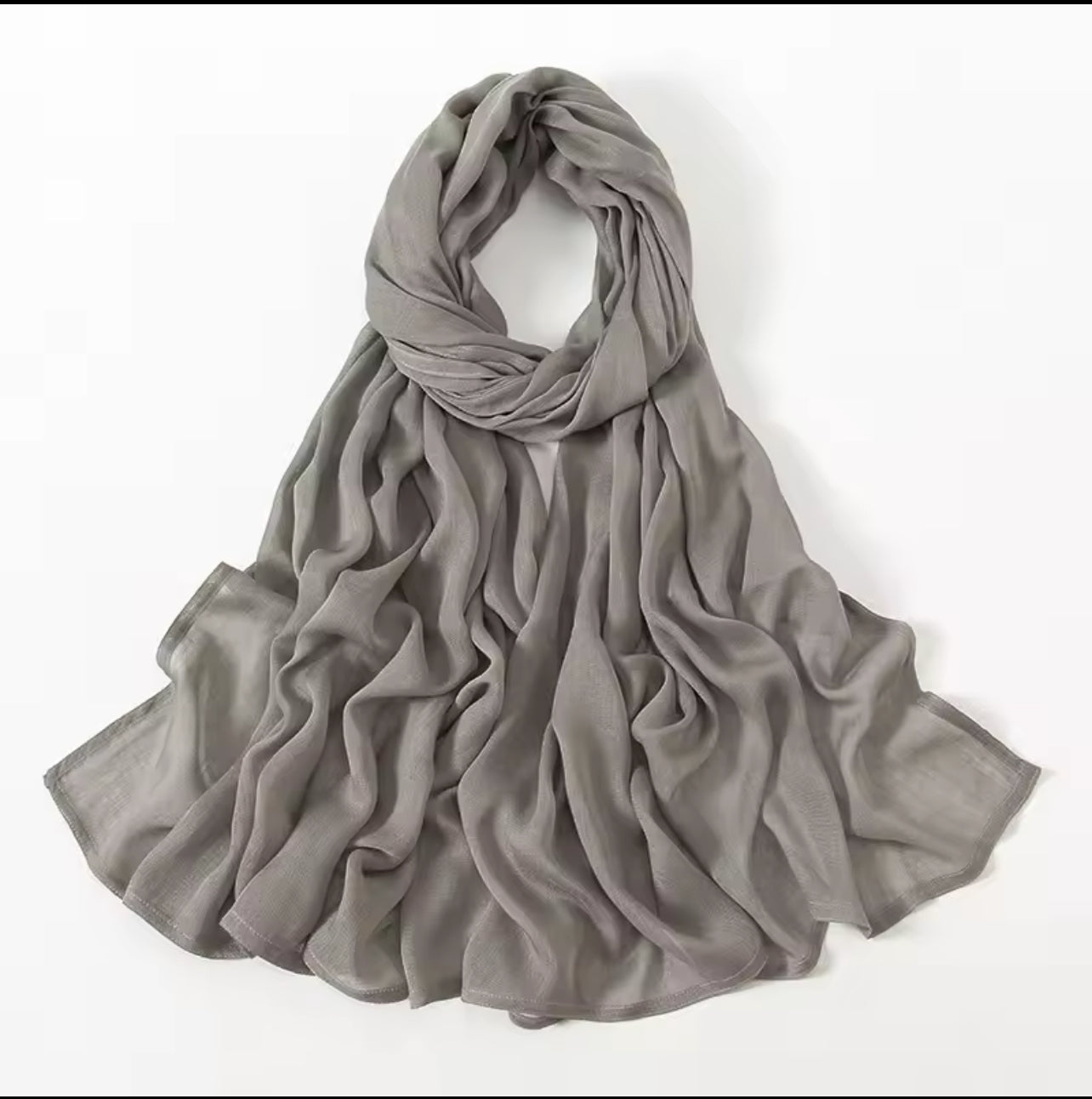 Grey | Modal Hijab