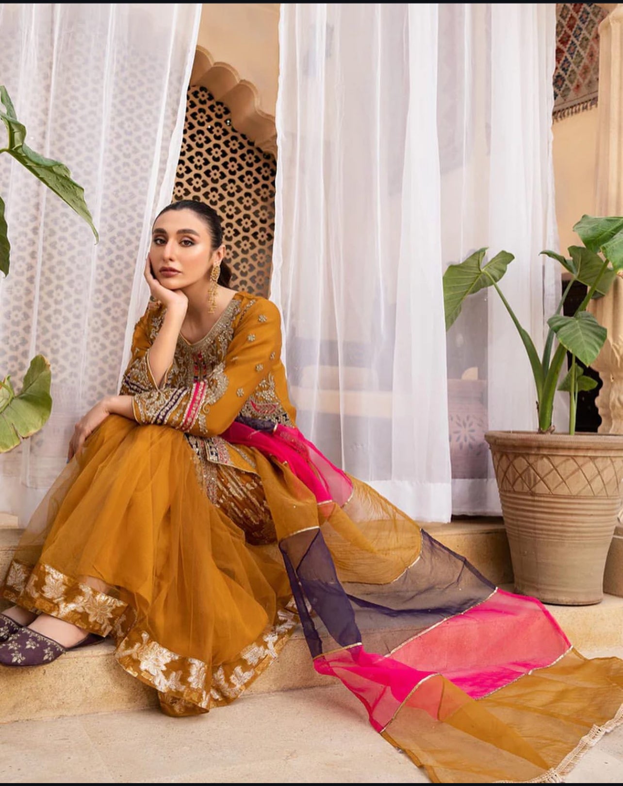 Yellow Gharara