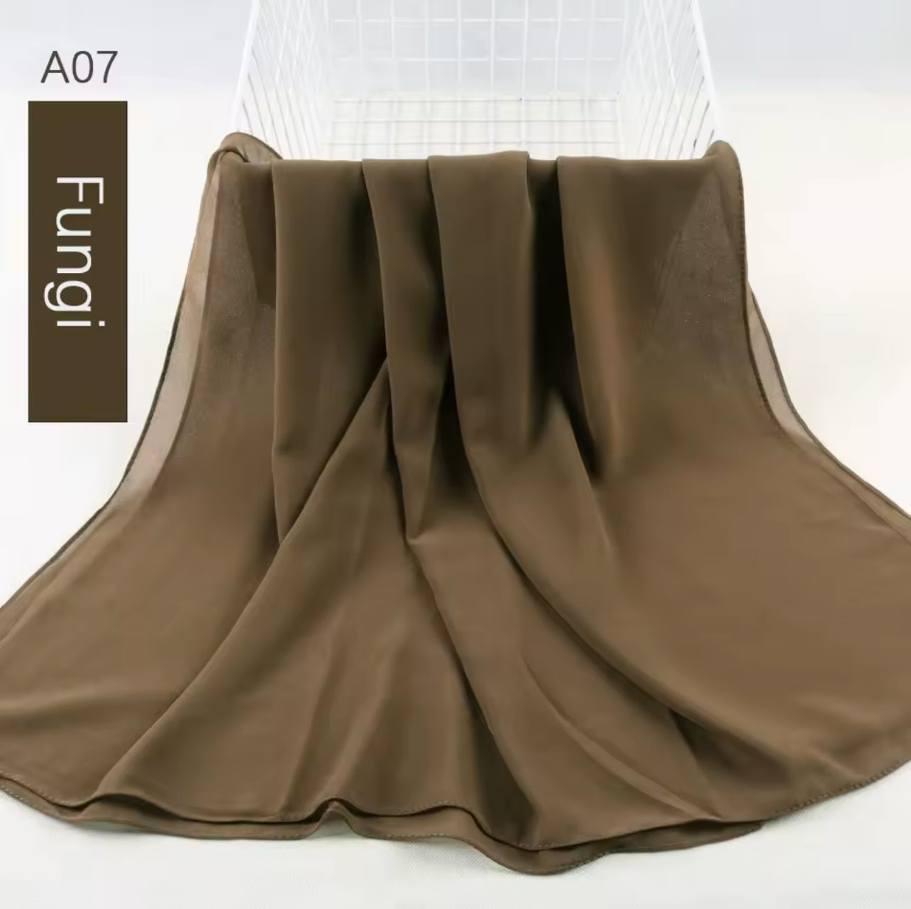 Fungi | Chiffon Hijab
