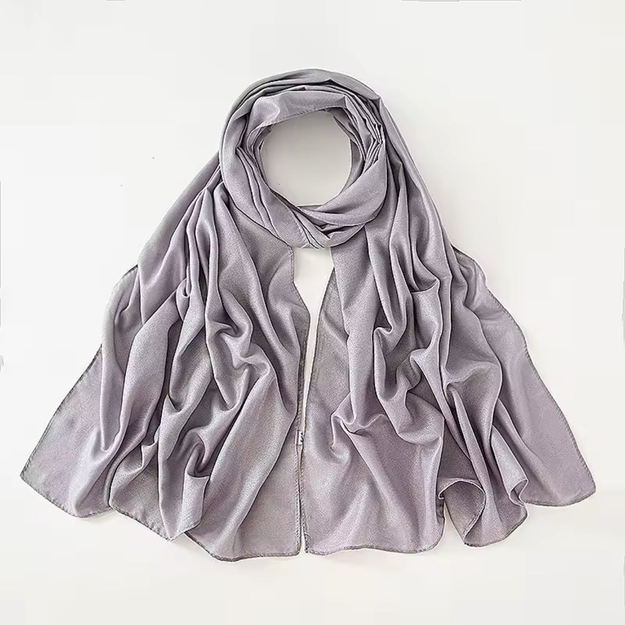 Silver | Shimmer Hijab