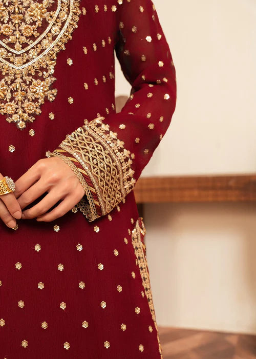 Red Formal | 3 Pc