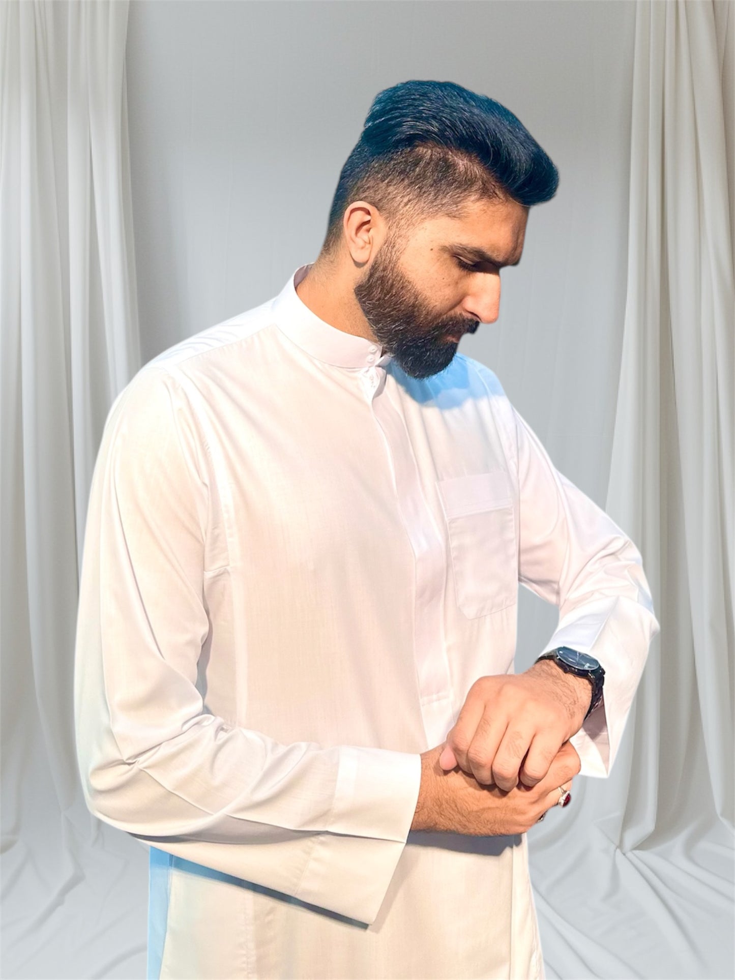 White Thobe