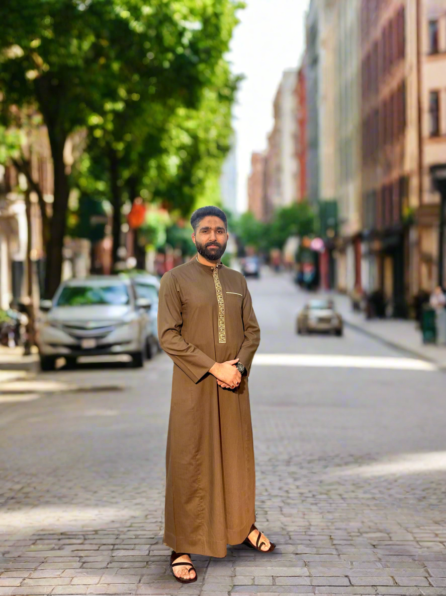 Brown Thobe/Jubba