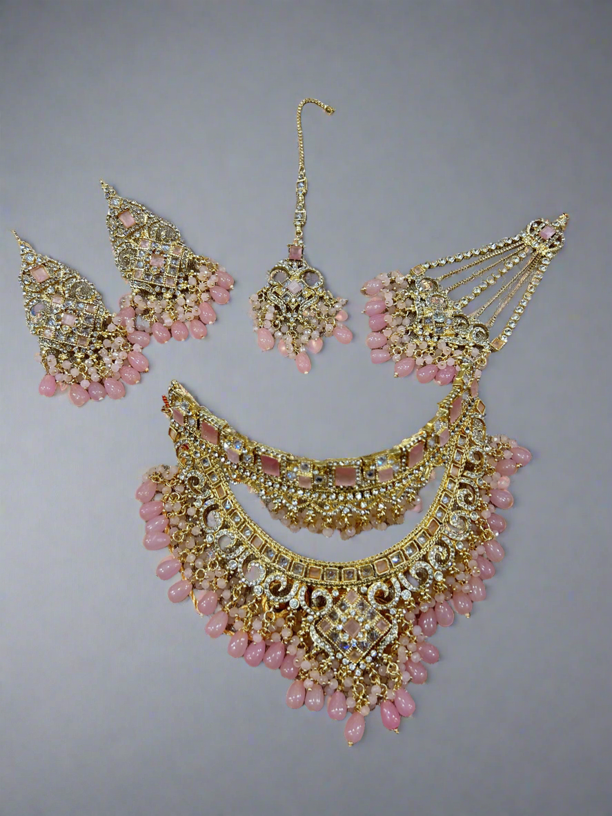 Pink Choker Set