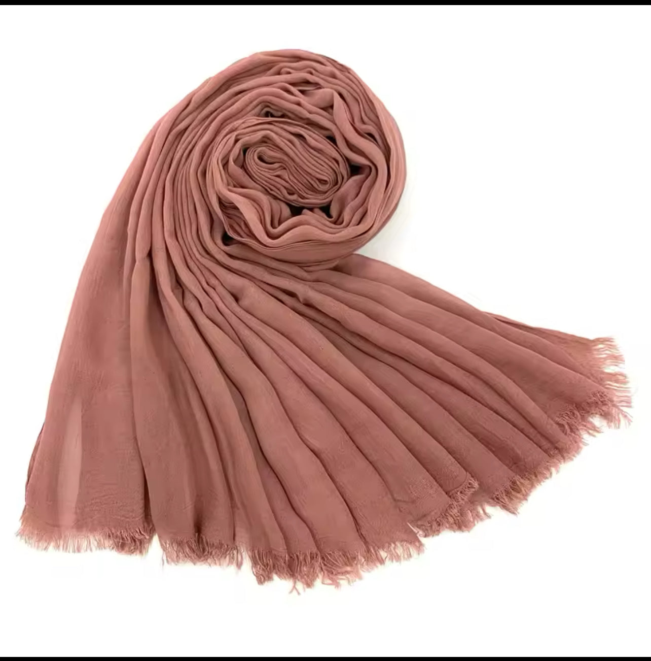 Pink | Polyester Hijab