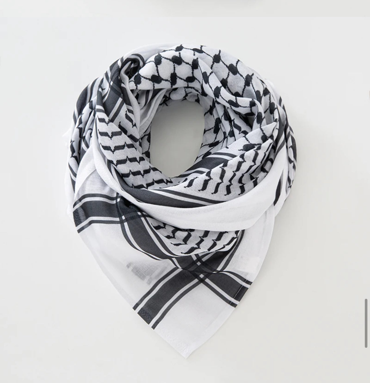 Black | Kaffiyeh Scarf