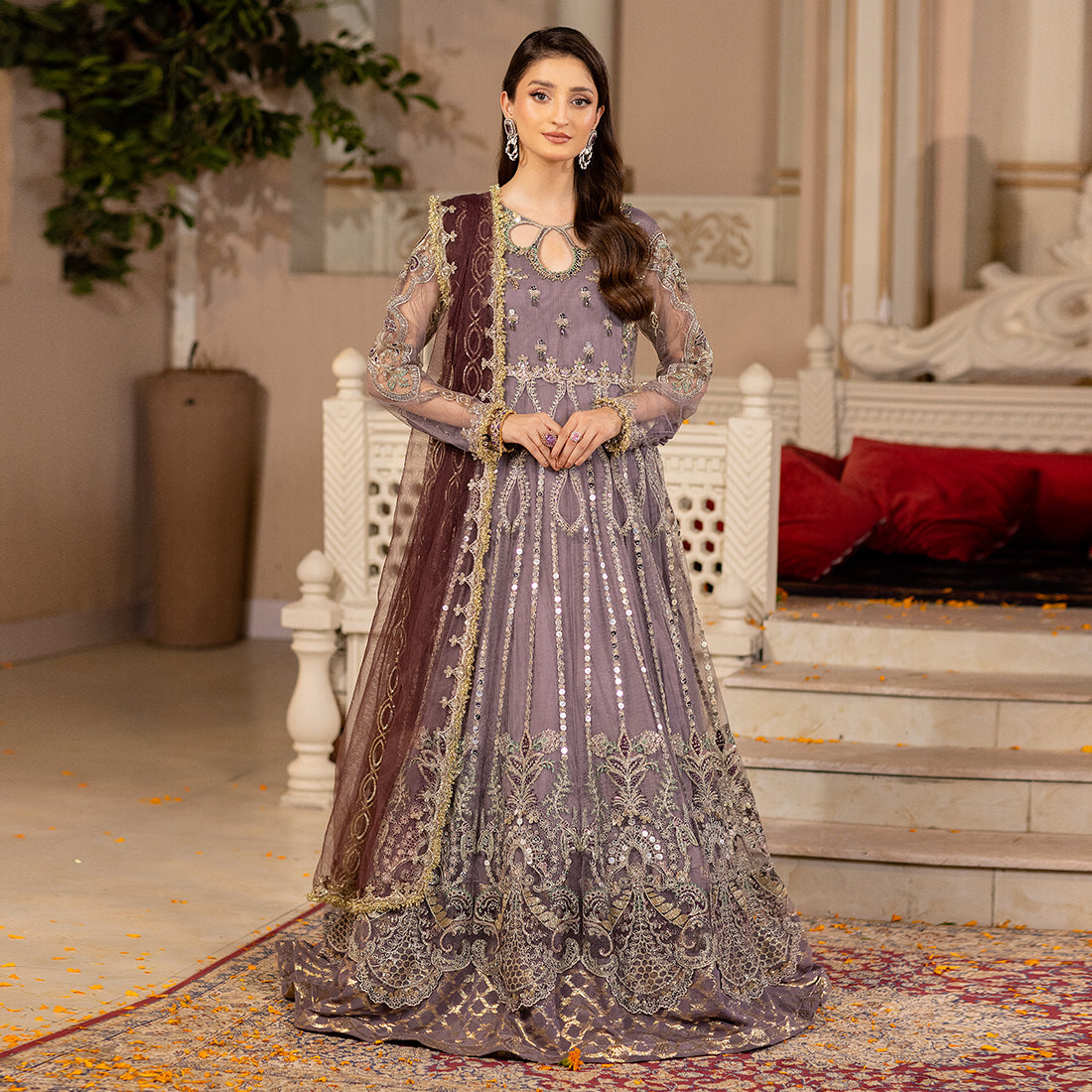 Mauve | 3 PC Maxi