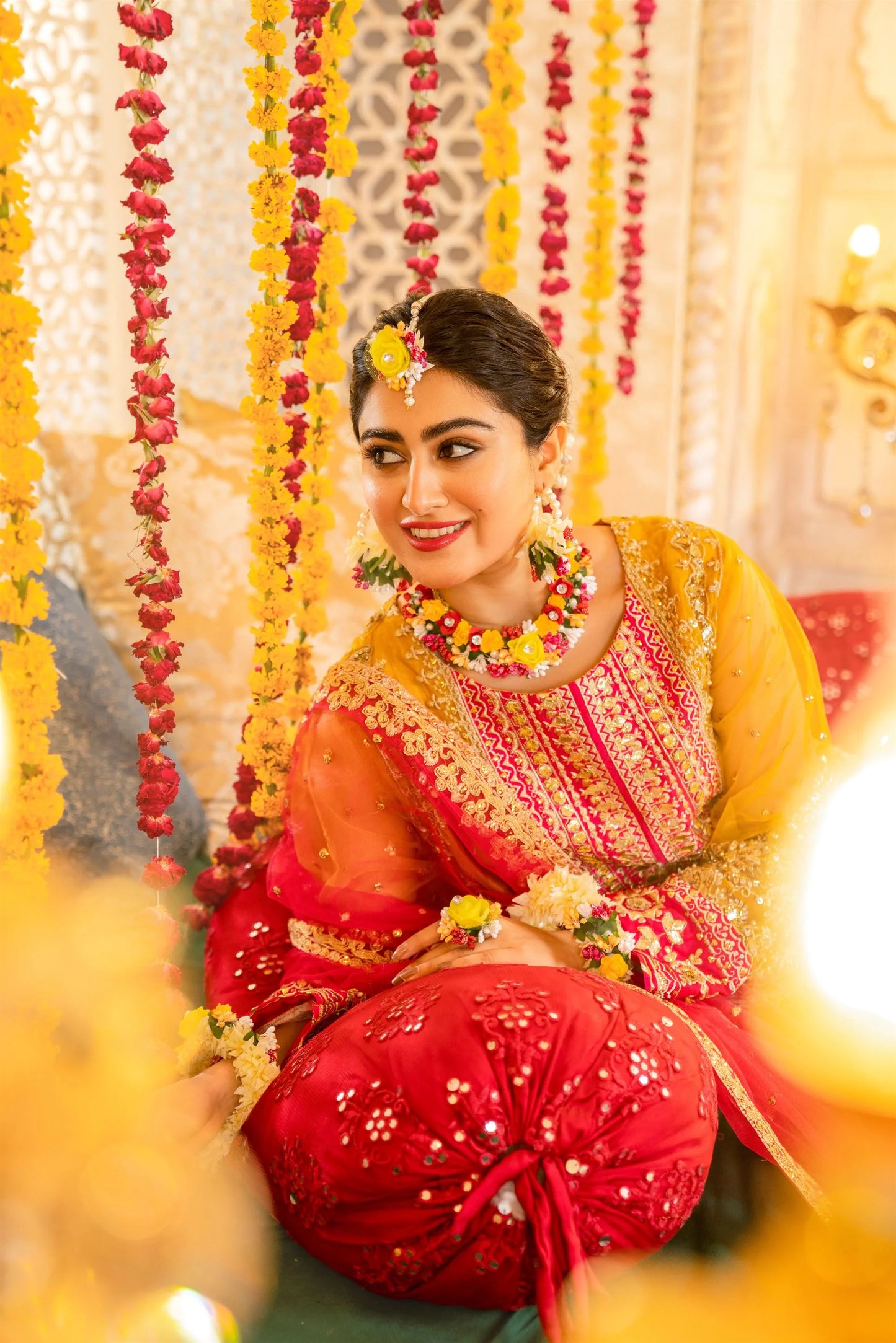 Yellow Gharara