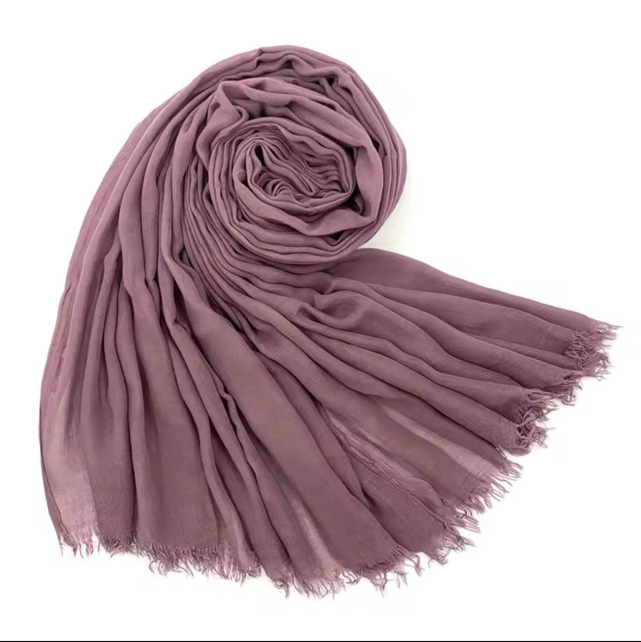Mauve | Polyester Hijab
