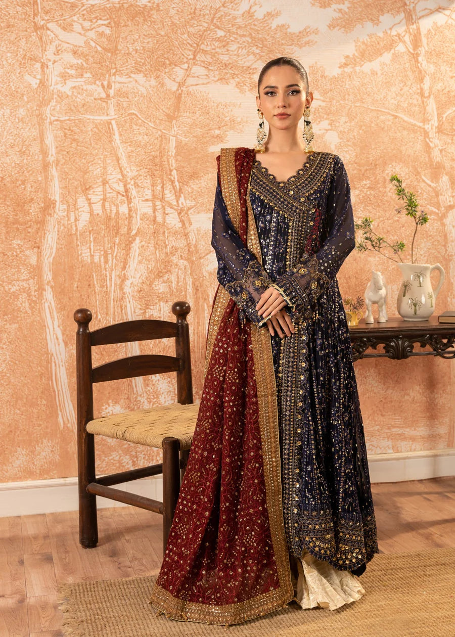 Blue Angrakha | 3 PC