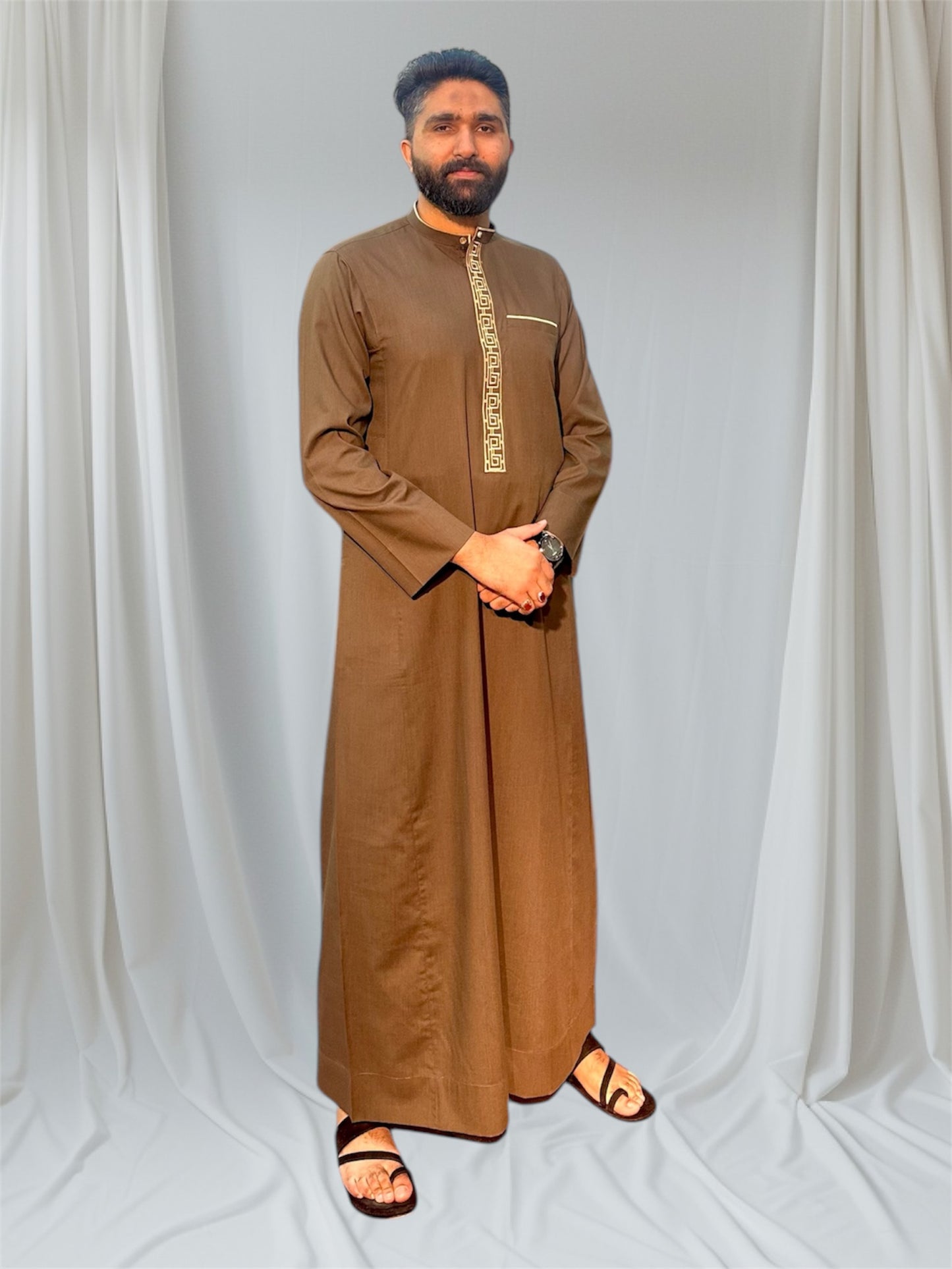 Brown Thobe/Jubba