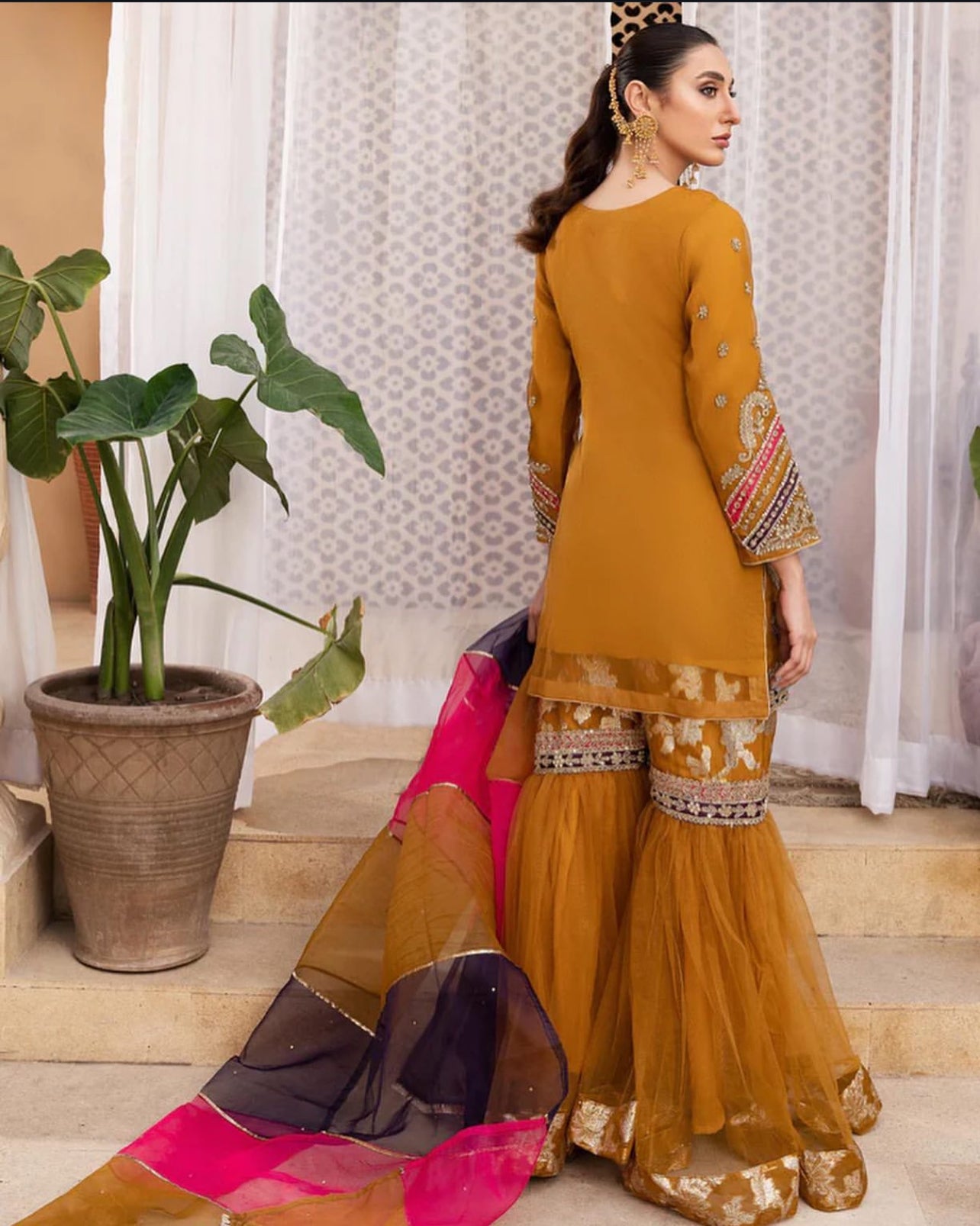 Yellow Gharara