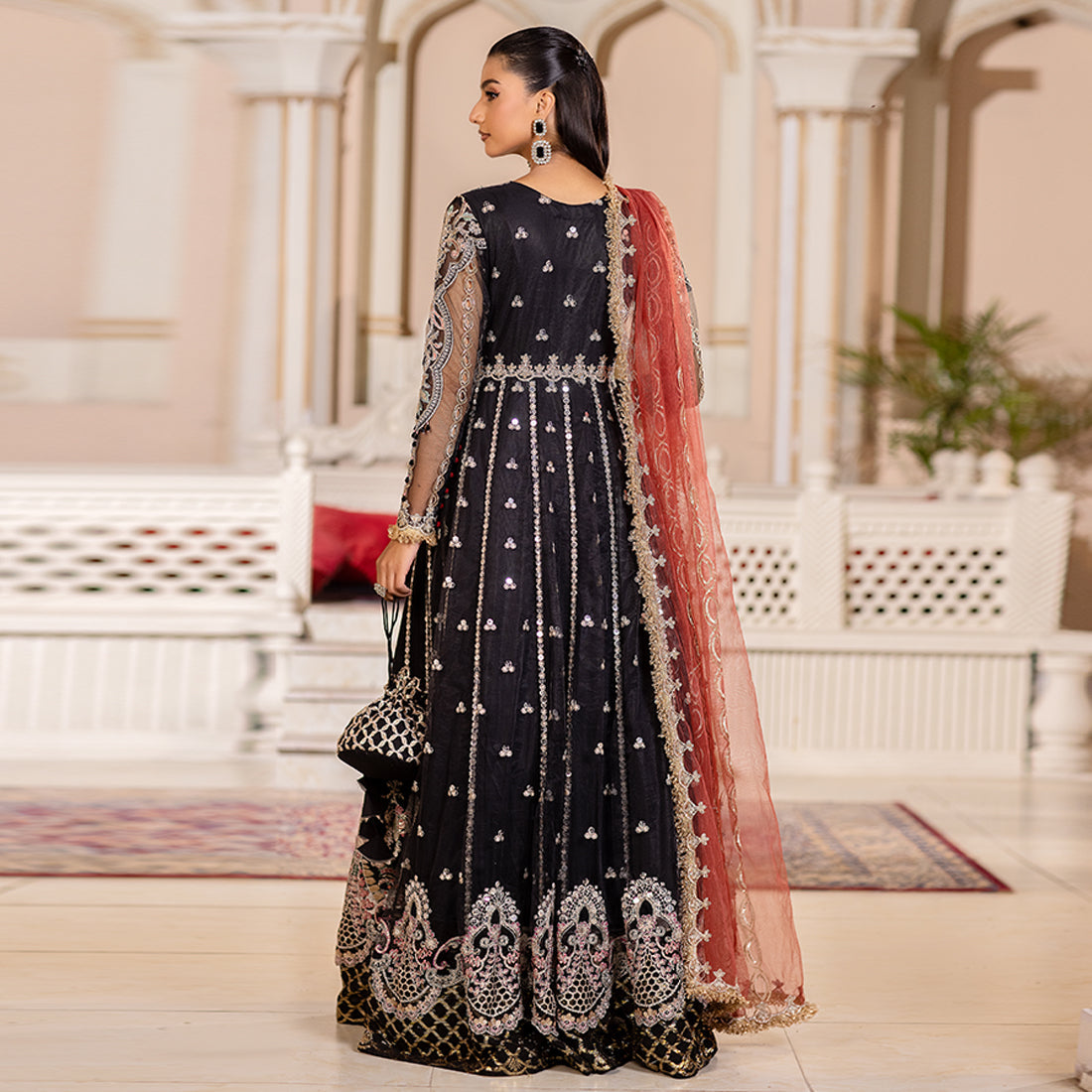 Black | 3 PC Maxi