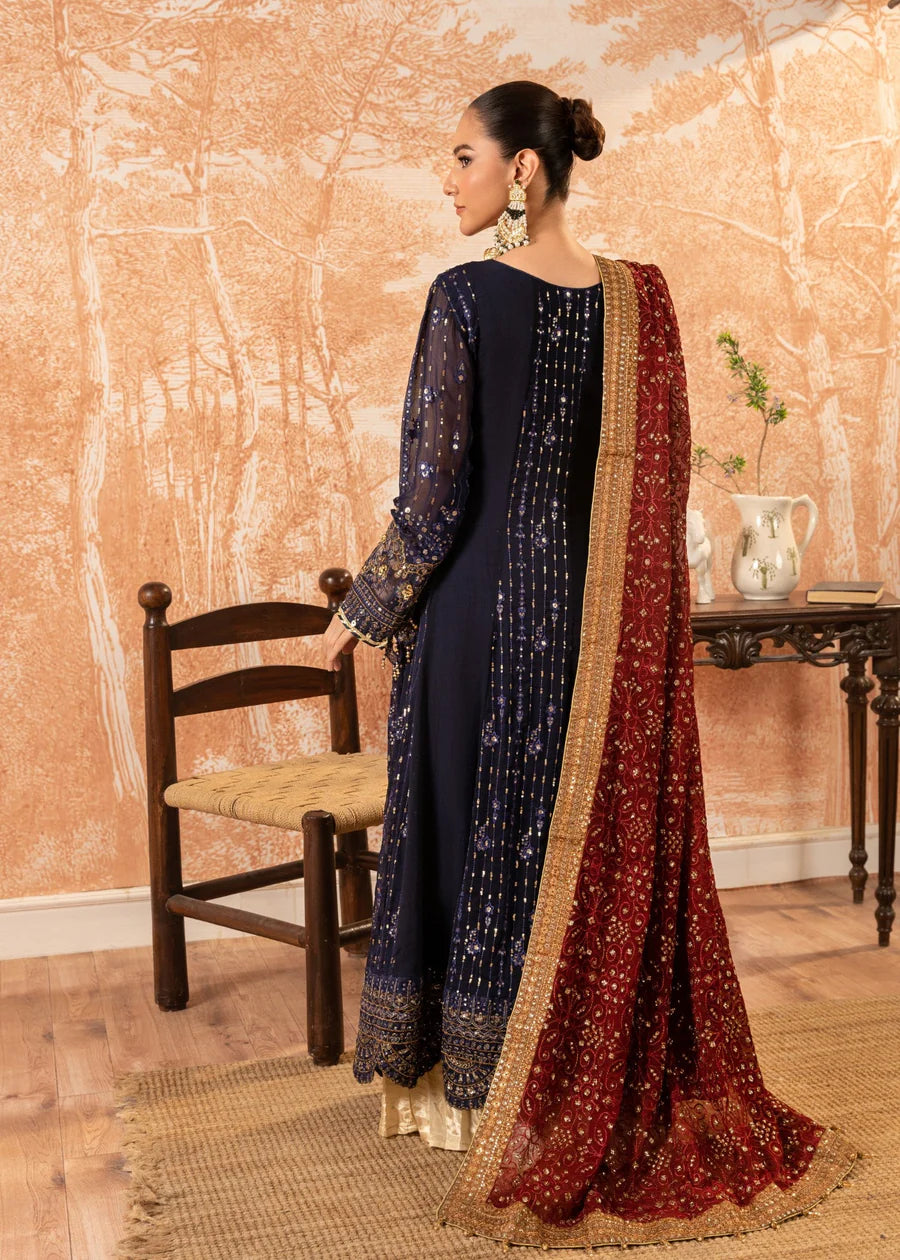 Blue Angrakha | 3 PC