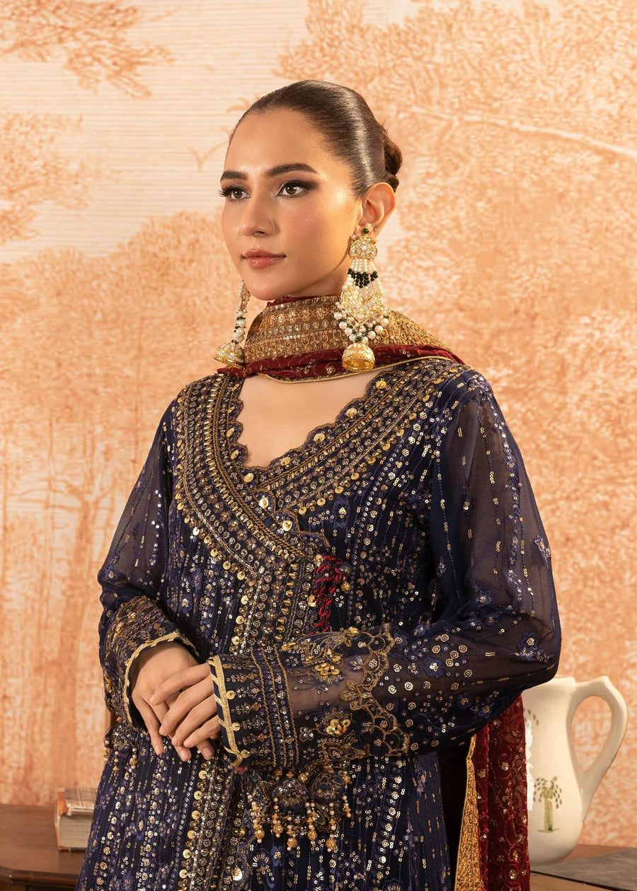 Blue Angrakha | 3 PC