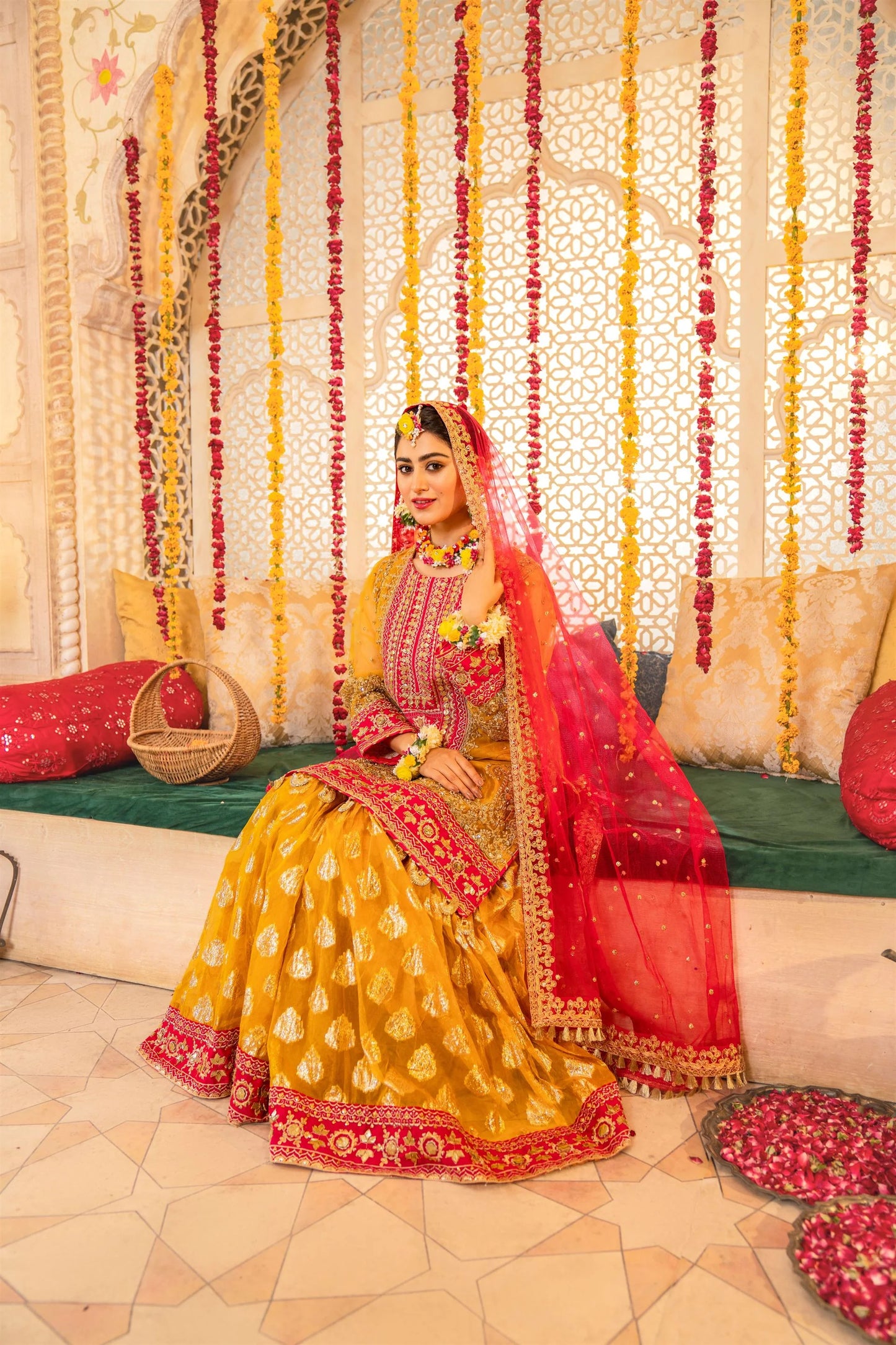 Yellow Gharara