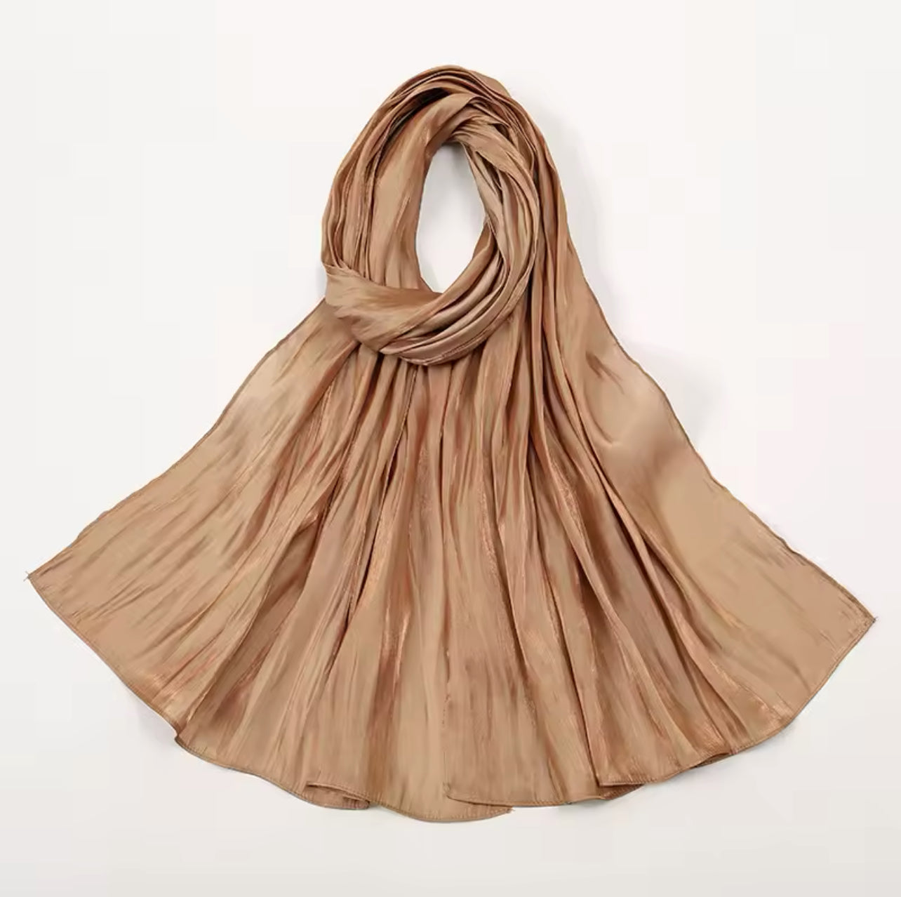 Camel | Satin Chiffon Hijab