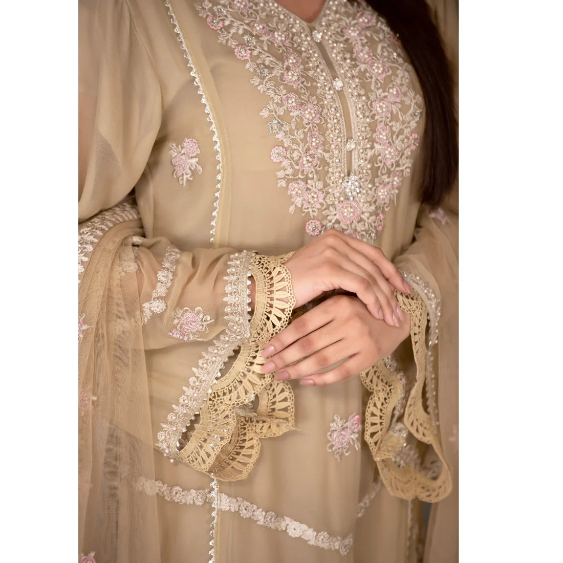 Embroidered Chiffon | 3 PC