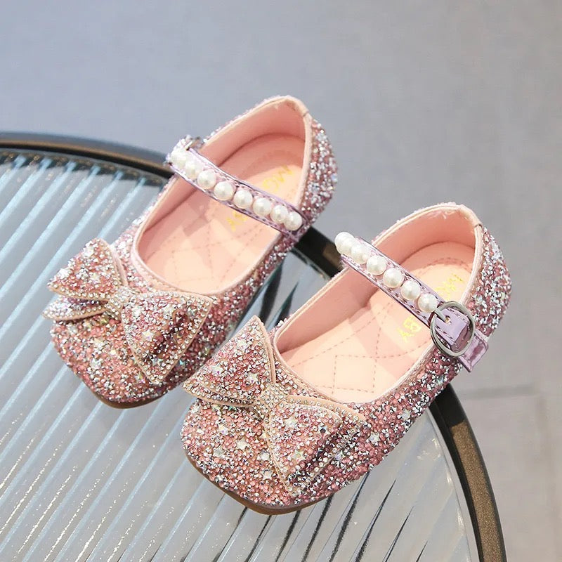 Pink Sparkly Shoes