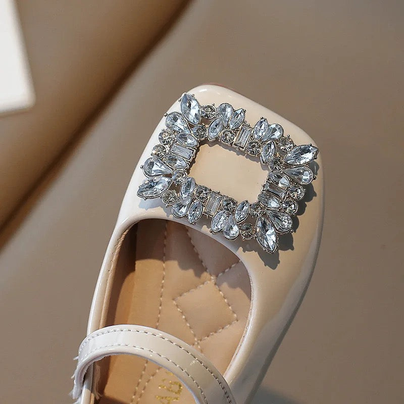 Beige shoes