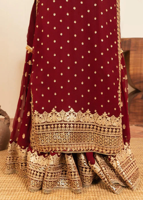 Red Formal | 3 Pc