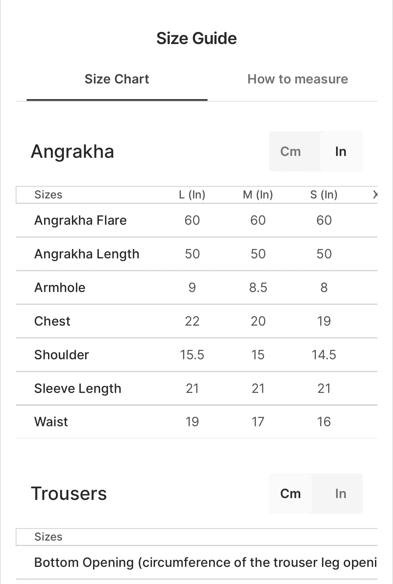 Blue Angrakha | 3 PC