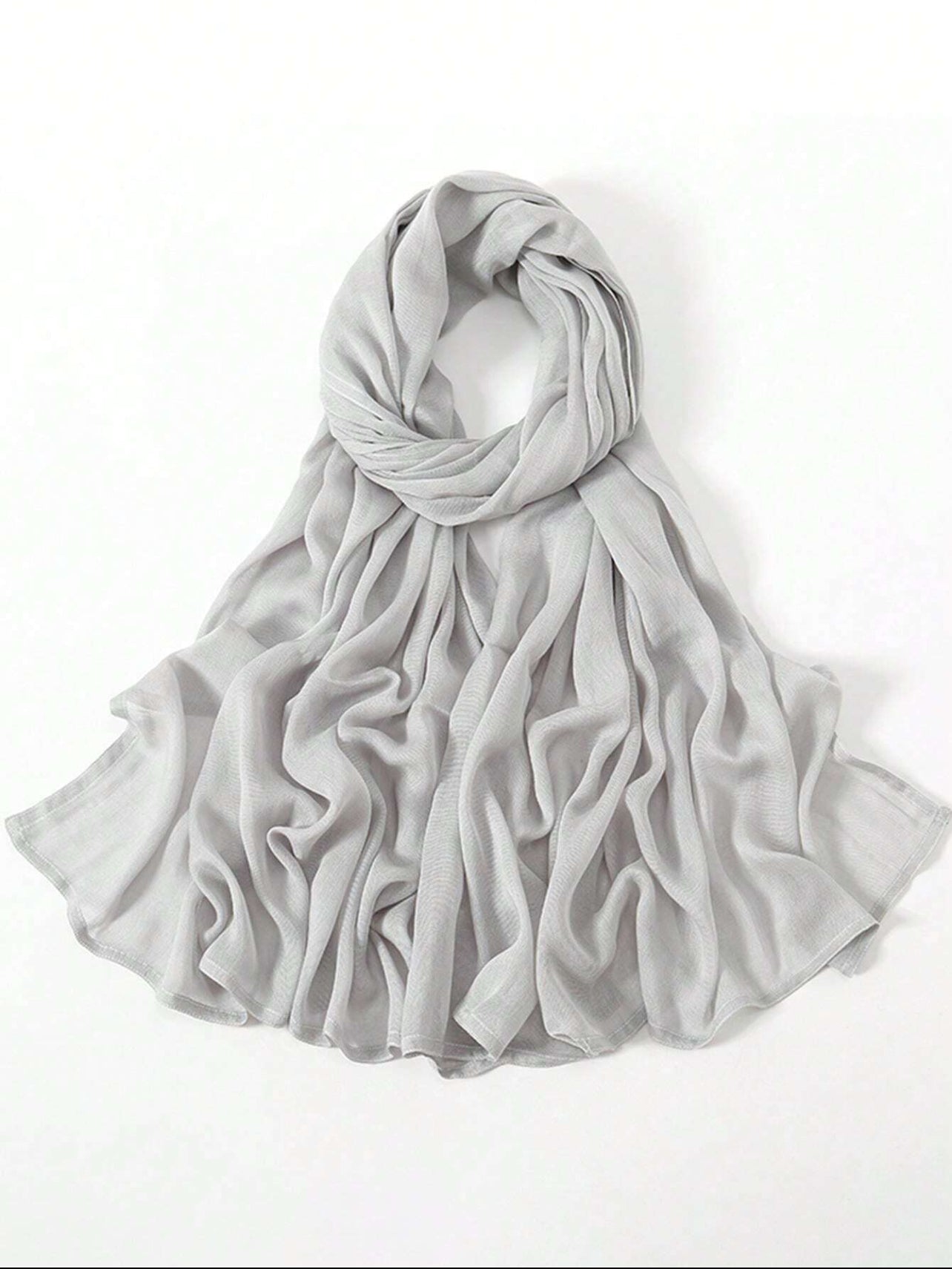 Silver | Modal Hijab