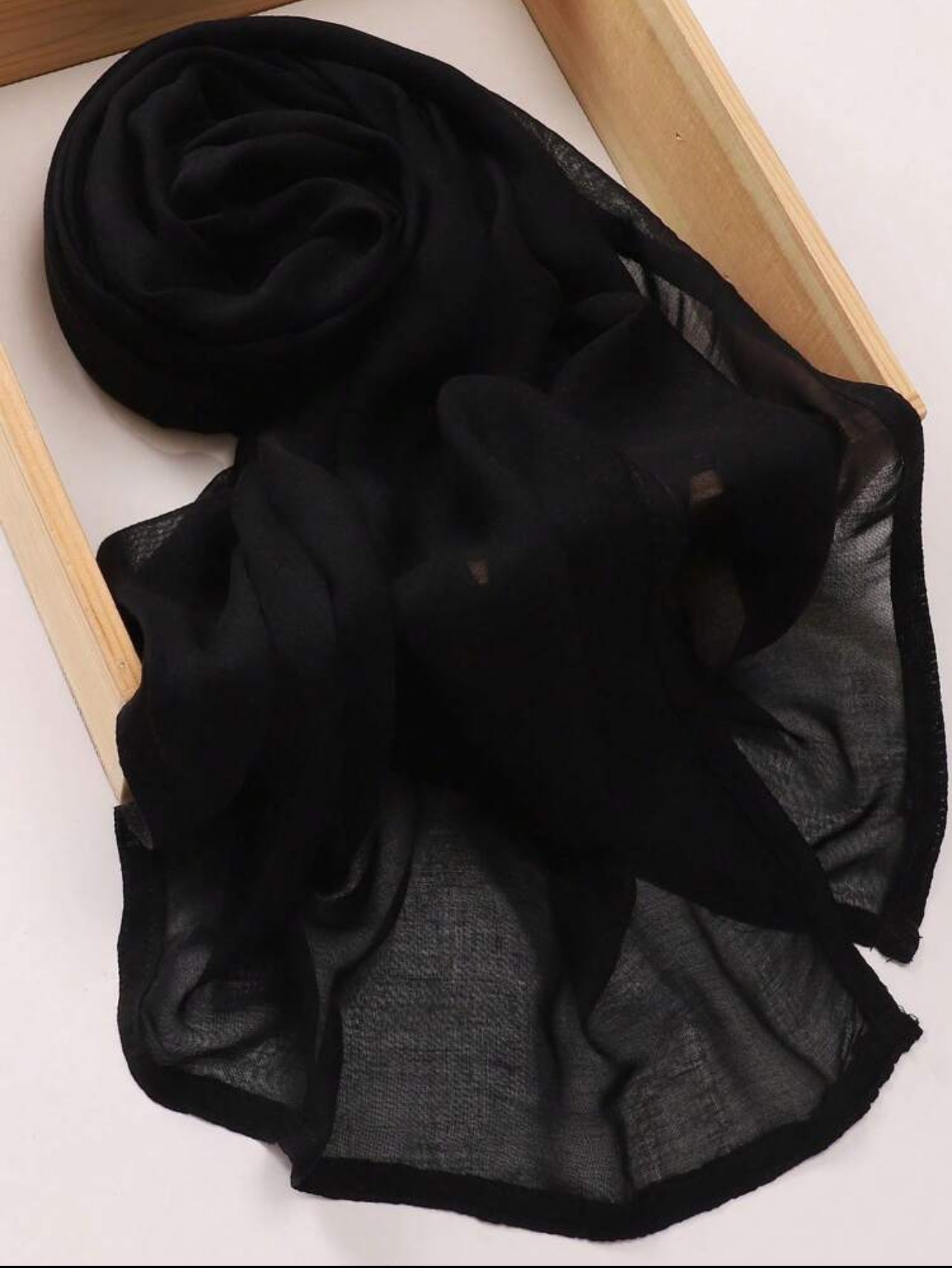 Black | Modal Hijab
