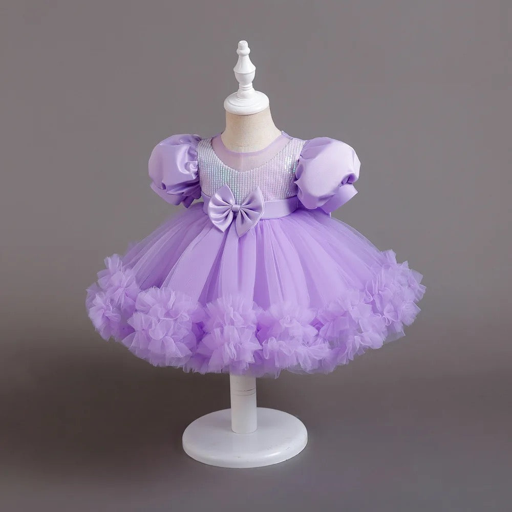 Purple Princess Dress