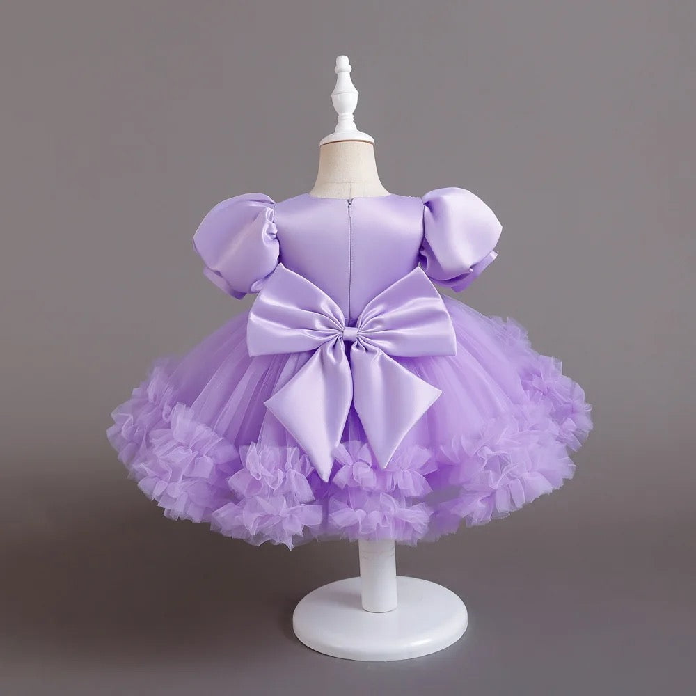 Purple Princess Dress