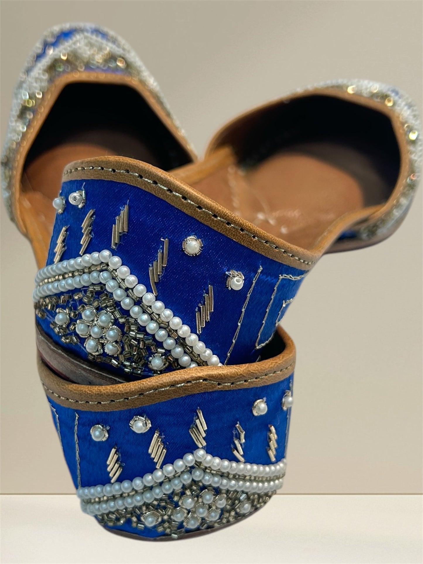 Punjabi Jutti - Royal Blue