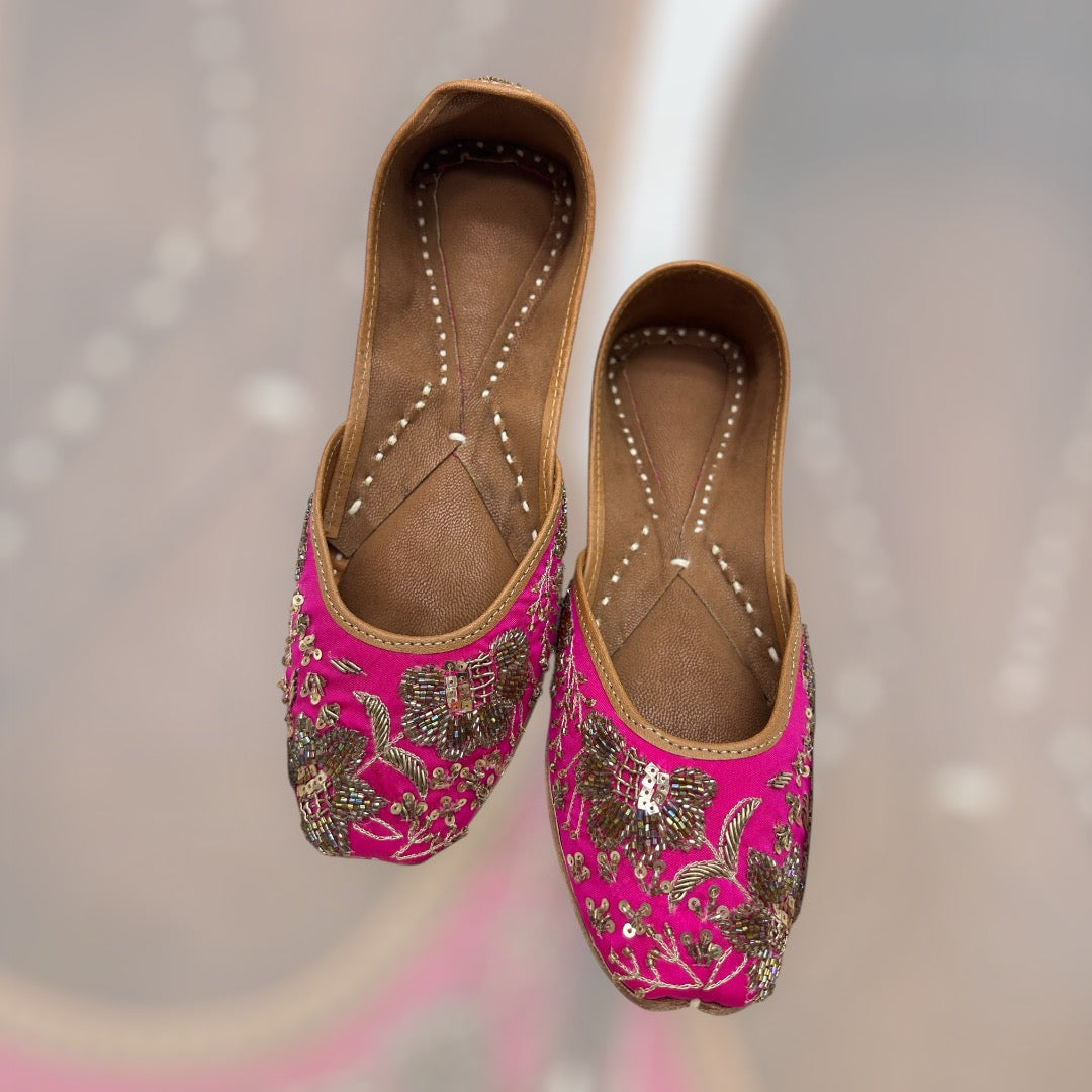 Pink Jutti