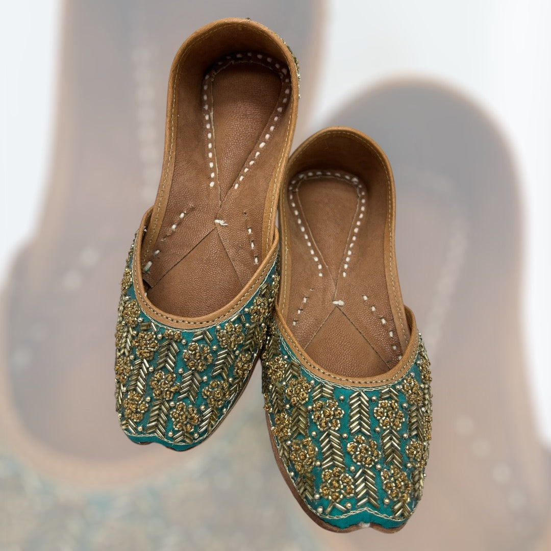 Green Jutti